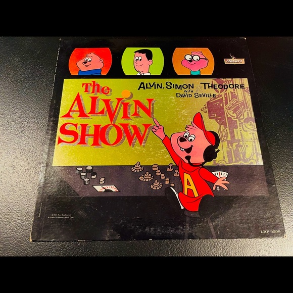 Vintage Alvin and the Chipmunks Record❤️🐿